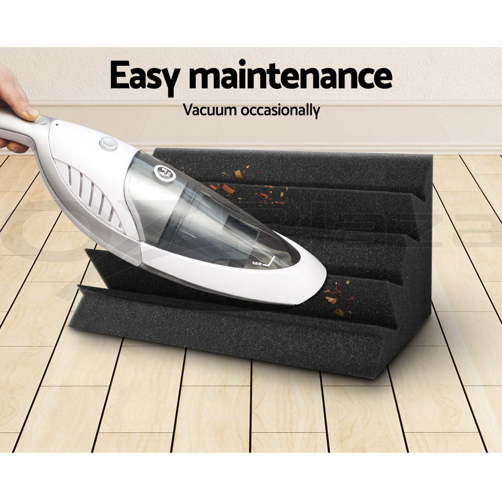 NNEDSZ 20pcs Studio Acoustic Foam Sound Absorption Proofing Panels Corner DIY