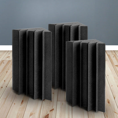 NNEDSZ 20pcs Studio Acoustic Foam Sound Absorption Proofing Panels Corner DIY