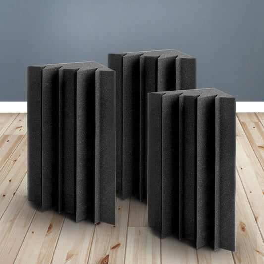 NNEDSZ 20pcs Studio Acoustic Foam Sound Absorption Proofing Panels Corner DIY