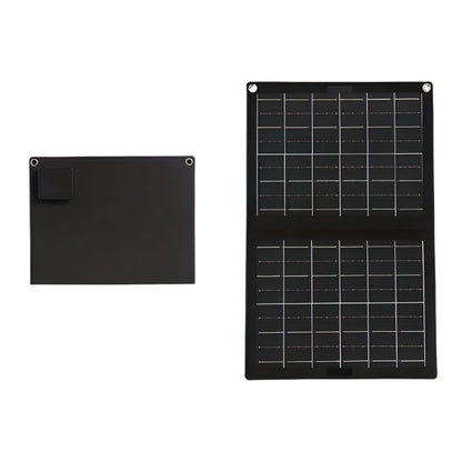 NNETM Portable Solar Panel Charger (2-in-1)