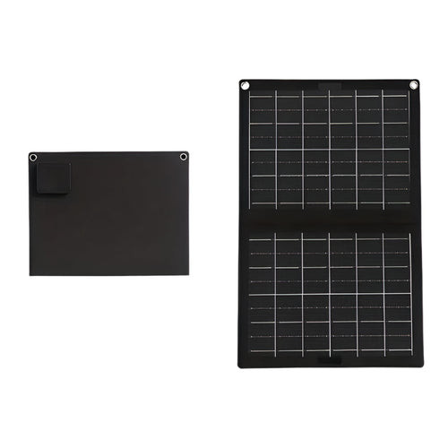 NNETM Portable Solar Panel Charger (2-in-1)